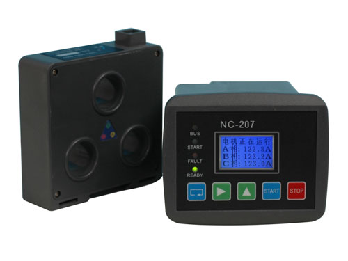 NC-207低压电动机智能保护控制器